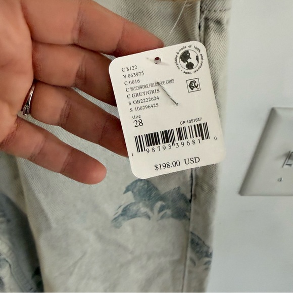 Free People We The Free Geranium Slouchy Straight Jeans - Picture 9 of 10